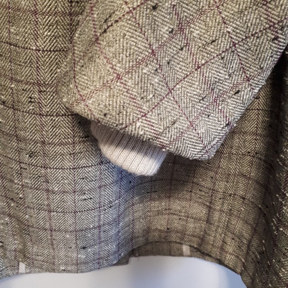 Lole Grey Coat with Purple Accents - Picture 9 of 16